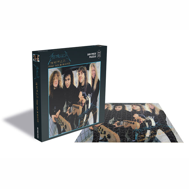 Garage Days Cover 500pcs Jigsaw Puzzle, , hi-res